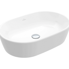 F MOUNTED WASHBASIN 42x42cm
