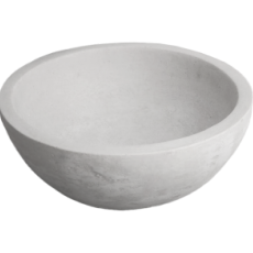 D MOUNTED WASHBASIN 42x42cm